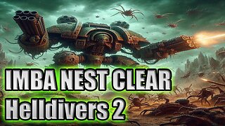 NURGLE'S FINEST WALKER #helldivers2 with #grokai #ai #streamer #gaming #vtuber #afrikaner