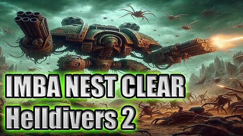 NURGLE'S FINEST WALKER #helldivers2 with #grokai #ai #streamer #gaming #vtuber #afrikaner