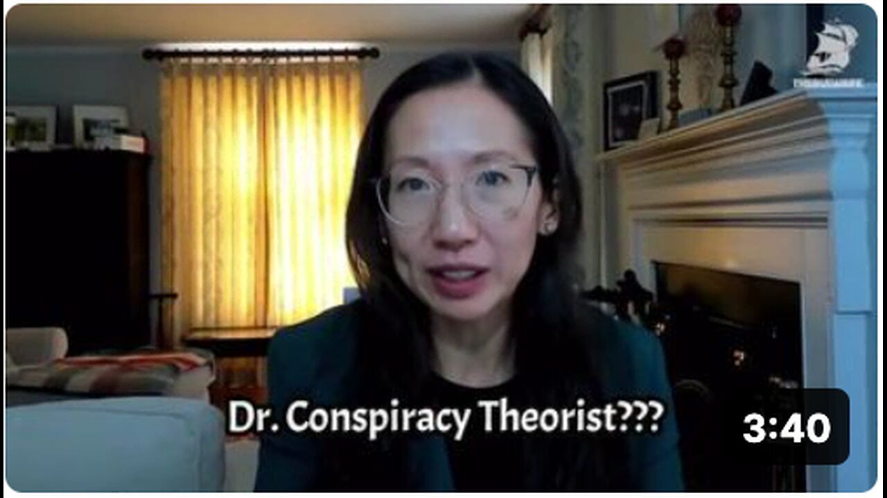 "Dr. Leana Wench's Transformation into Renowned Conspiracy Theorist"