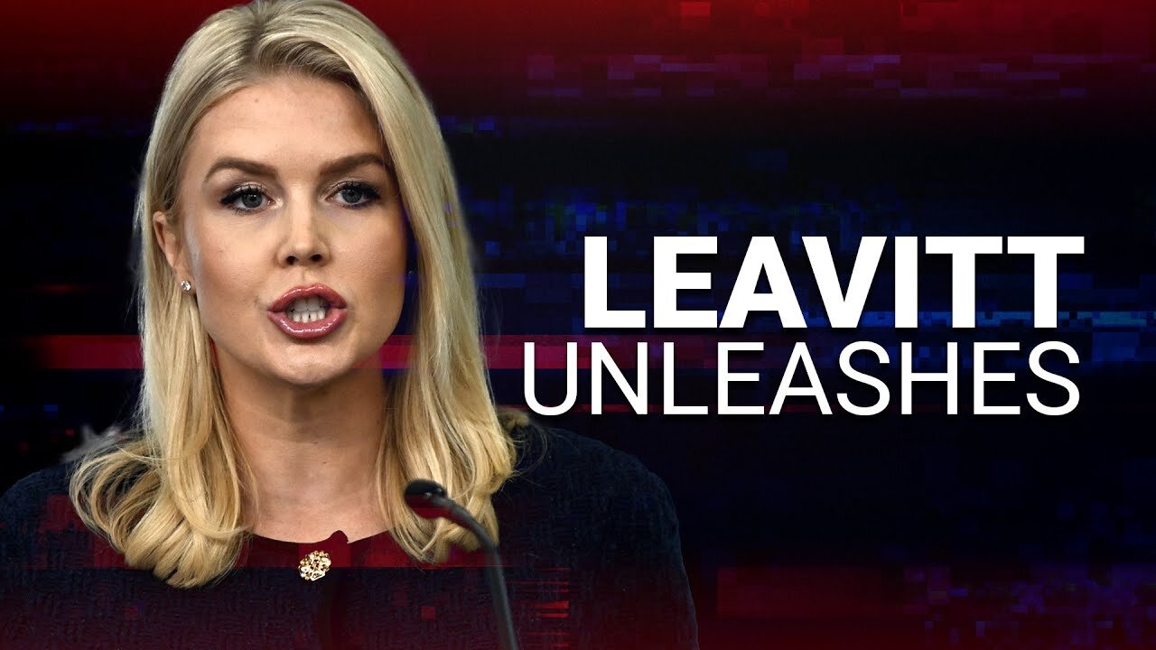 Karoline Leavitt savagely unleashes on pathetic Washington Post