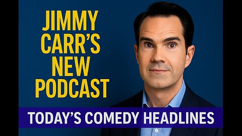 Jimmy Carr's New Podcast - The Big Pitch