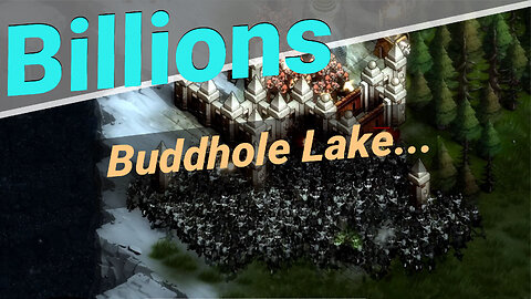 The Frozen Lake 800% ▶ Stone Walls TY ▶ They Are Billions