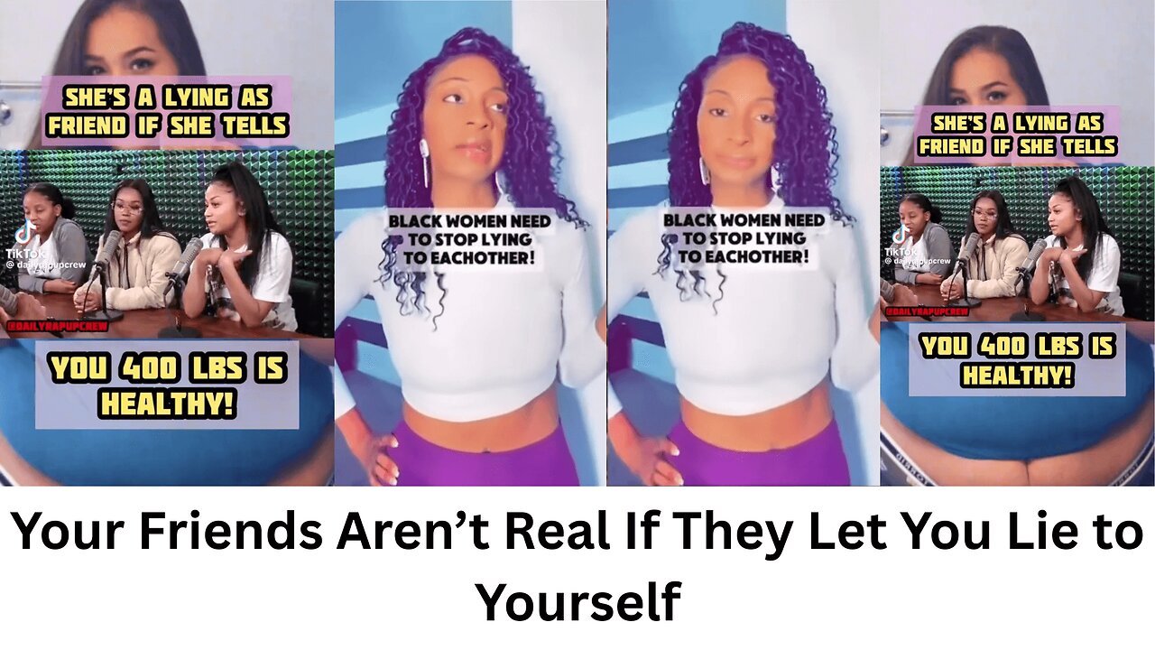 MEN AND WOMEN, Your Friends Aren’t Real If They Let You Lie to Yourself | REACTION VIDEO