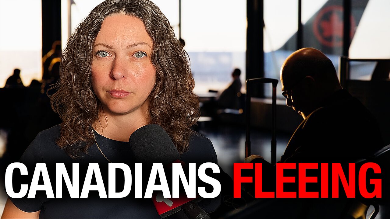 Canada’s mass exodus sees 120,000 working-age people flee the country thumbnail