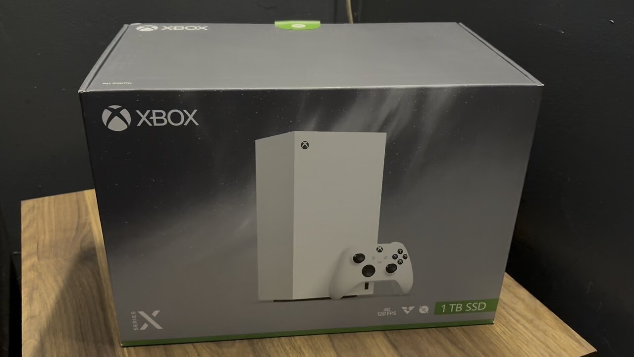 Xbox Series X Digital Edition Unboxing!