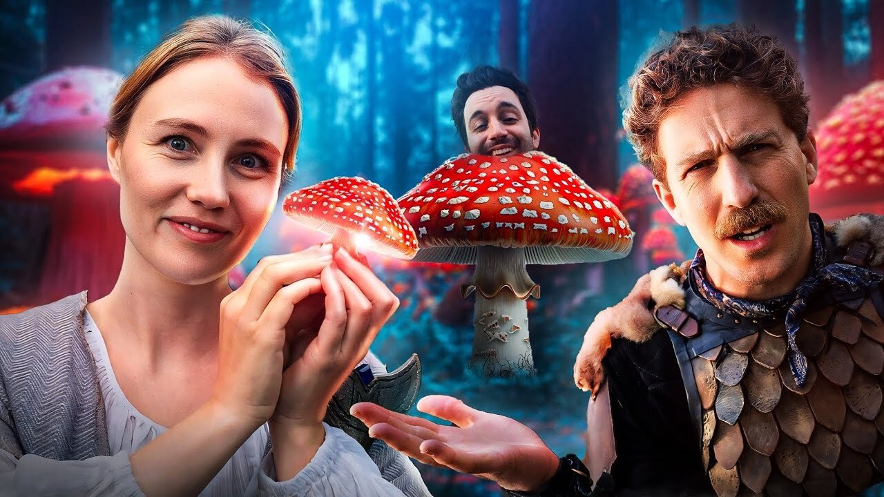 Tempting mushrooms in video games
