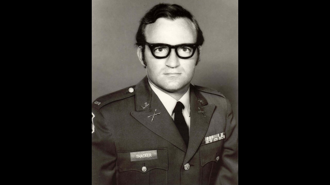US Army 1LT Brian Thacker: Medal of Honor Recipient Vietnam War