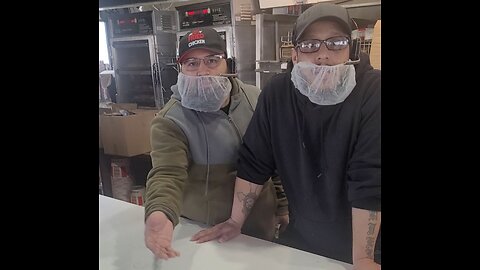 KFC after long wait of no service "That's what the bell is for"