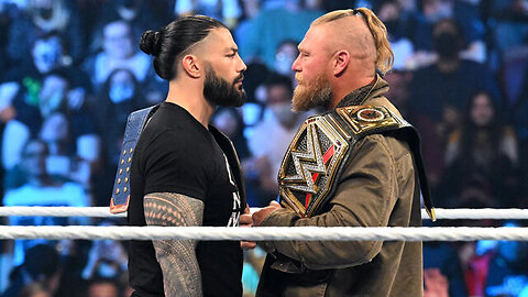 Brock Lesnar vs. Roman Reigns – Road to WrestleMania 38 @0vikash