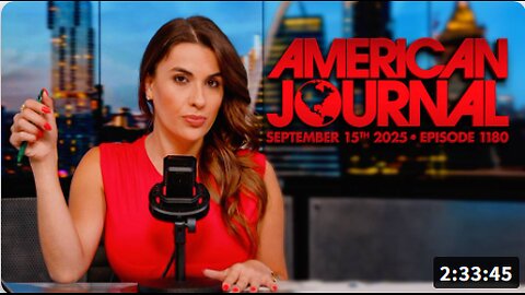 The American Journal | Episode 1180 | Full Show 9-15-25