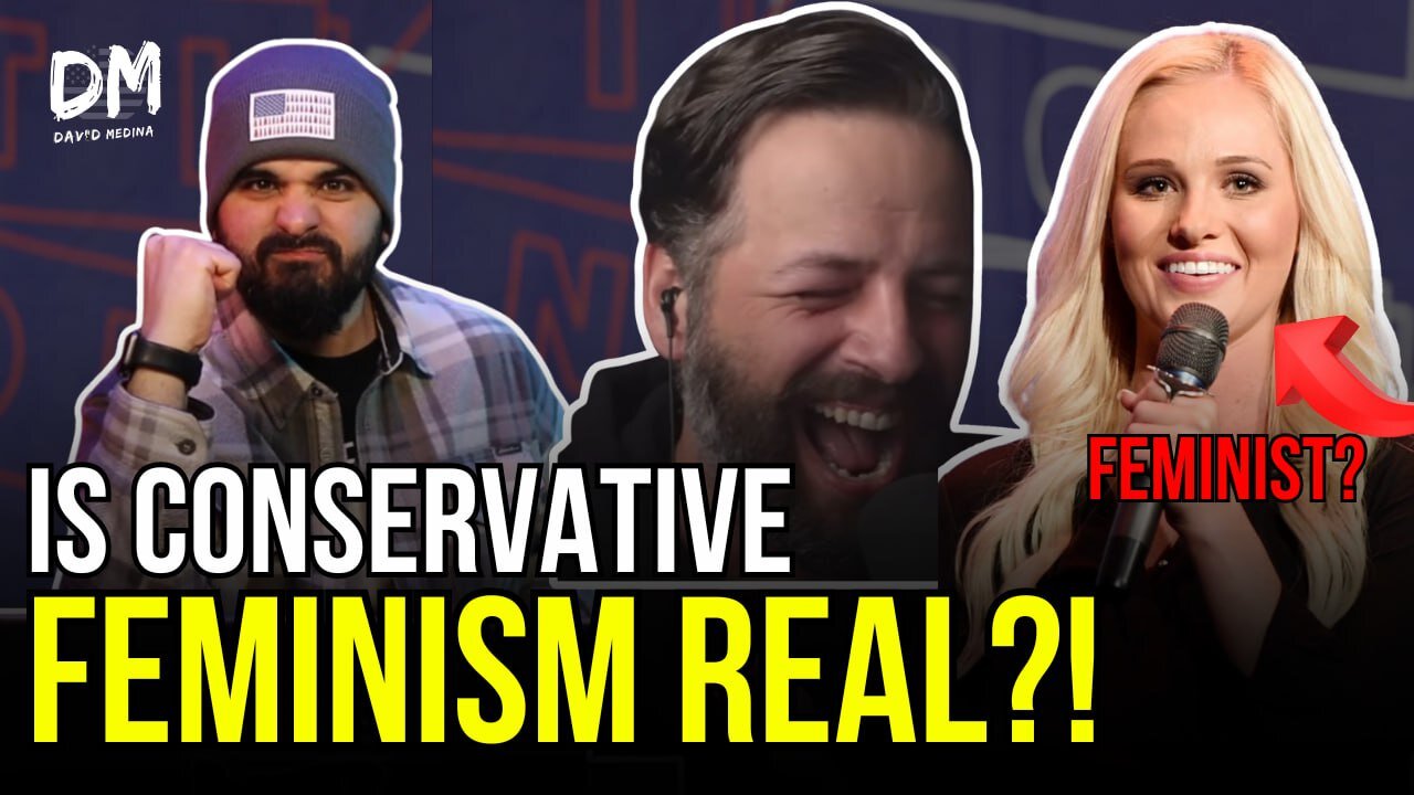 Conservative Tomi Lahren SLAMMED By Fellow Conservative Andrew Wilson For Being A 'Covert Feminist'