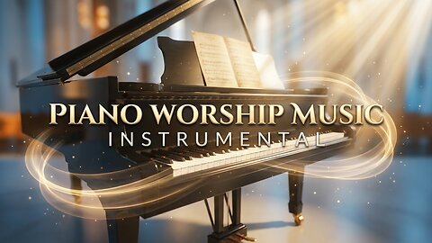 Peaceful Christian Piano Music for Deep Prayer and Holy Spirit Connection