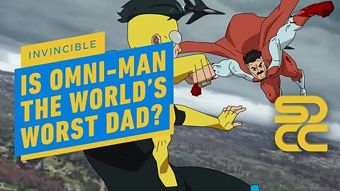 Invincible Season 2 - Is Omni-Man The World's Worst Dad_ _ Comic Con 2023