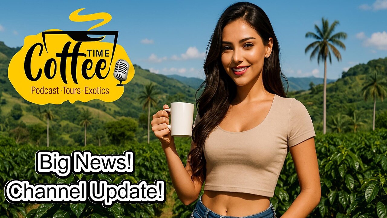 9 years of Coffee Time LIVE (Sunday at 11AM) 27 July 2025