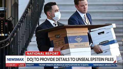 Today a Florida Court may release Epstein files - July 29, 2025 -- UPDATE