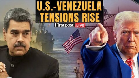 Tension Grow As U.s. Sends Warships Near Venezuela New War