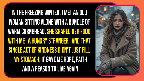 The Old Woman Who Shared Her Food-Help Story Inspired Story