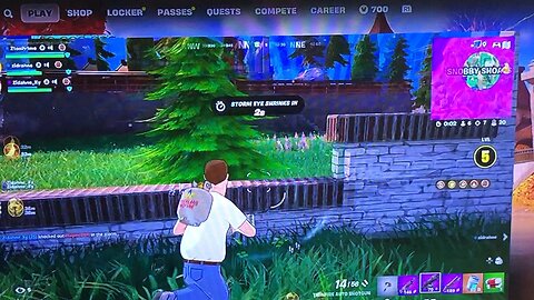 Fortnite Blitz Royale with the guys