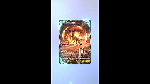 I got Arceus ex immersive card in pokemon tcgp