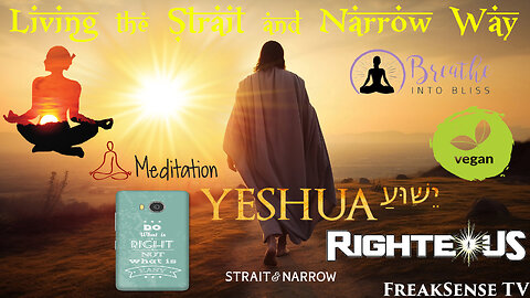 Saturday Night Live: Living the Strait and Narrow Way for Your Life...