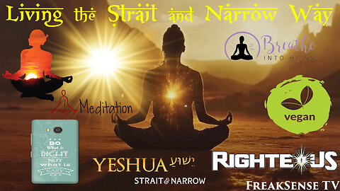 Saturday Night Live: Living the Strait and Narrow Way for Your Life...