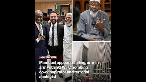 Mamdani Seen With Imam Linked to WTC Co-Conspirator List