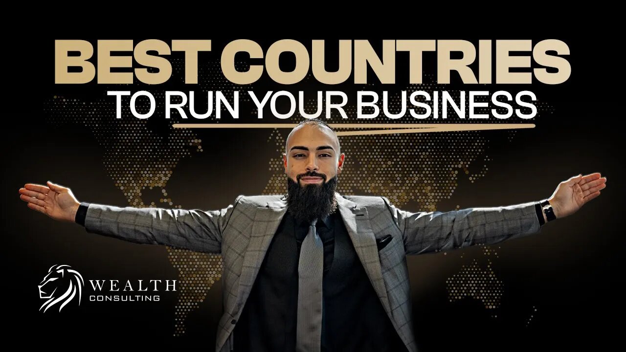 The Best Countries for Running a Business | E Commerce, Trading, Crypto, Asset Protection
