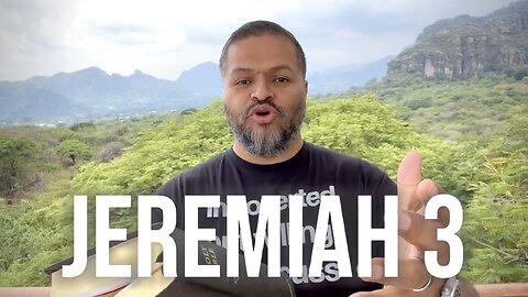 Jeremiah 3 A Harlot’s Forehead (Pastor Gabe)