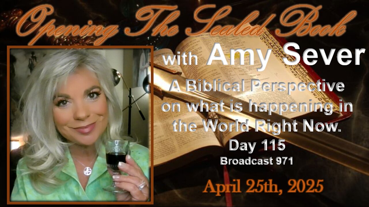 04/25 Speak to the Storms! / NM Judge Arrested! / Vatican Hiding Aliens? / Communion!