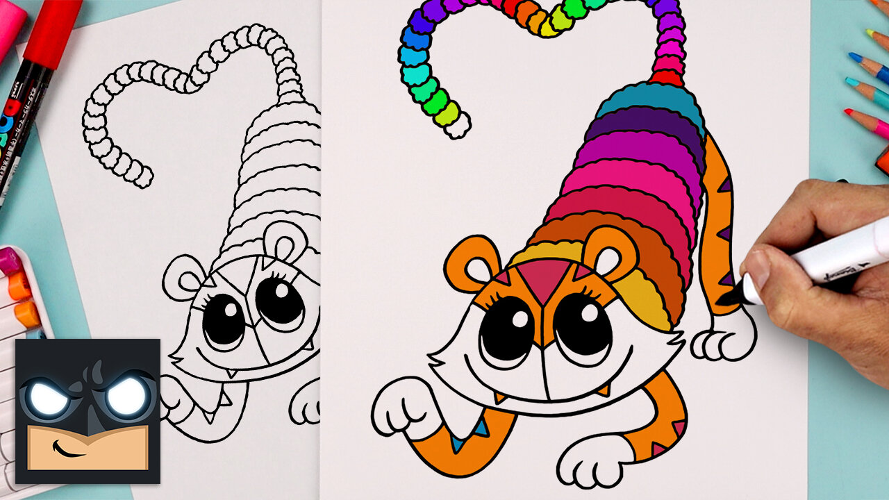 How To Draw Yarnabelle | Poppy Playtime