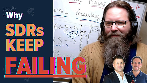 Why Most SDR Teams Fail Before the First Call w George Coudounaris and Shawn Sease