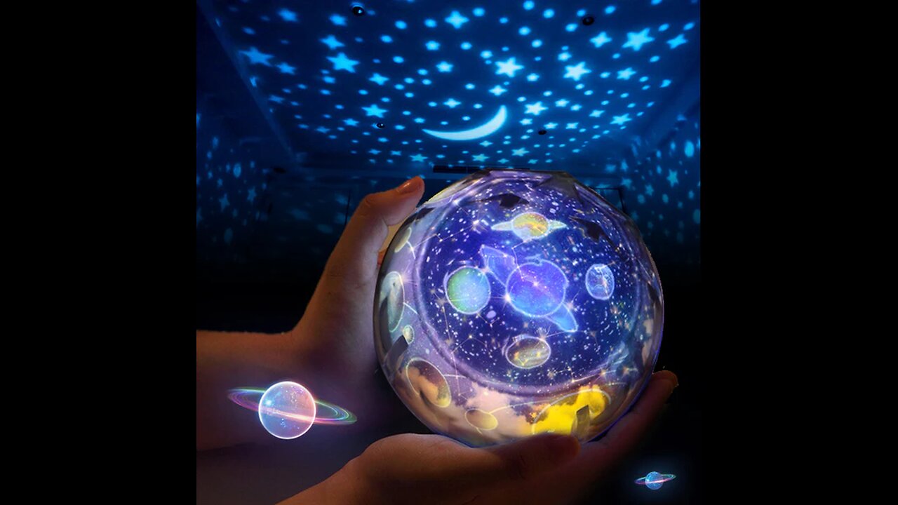 Starry Starry Night In The Room
