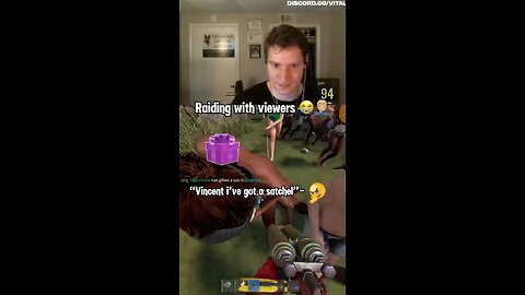 Raiding with viewers