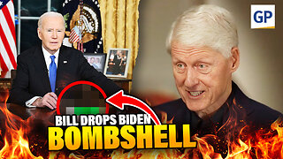 Bill Clinton SHOCKS CBS Reporter, Drops BOMBSHELL Exposing Joe Biden | Elijah Schaffer