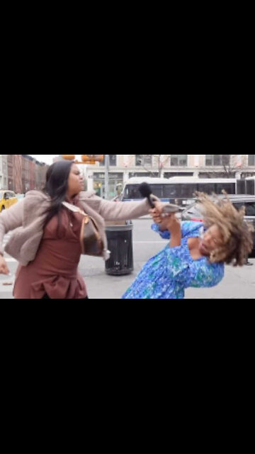 Abortion Junkie Attacks Pro Lifer During Interview