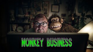 Monkey Business - Possessed Monkey Toy Breaks Free From Sealed Box!