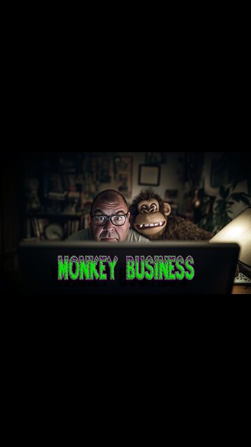 Monkey Business - Possessed Monkey Toy Breaks Free From Sealed Box!