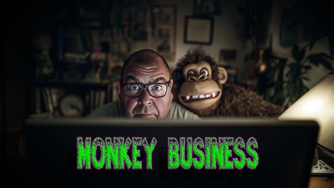 Monkey Business - Possessed Monkey Toy Breaks Free From Sealed Box!