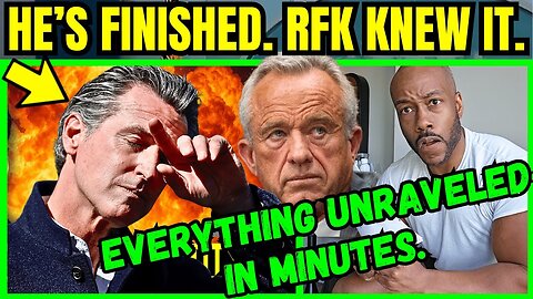 It’s ALL Crashing Down: RFK Jr. CALLS OUT Powell as Newsom’s Numbers COLLAPSE!