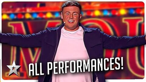 Britain's Got Talent 2025 WINNER Harry Moulding - All Performances!