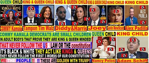 Kamala Harris The COMMY Kamala PROVEN HATES America, HATES American law. HATES you as an American!