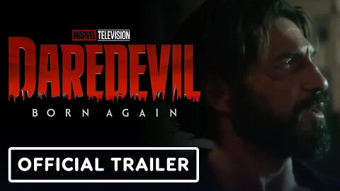 Daredevil - Born Again - Official 'Intense' Teaser Trailer (2025) Charlie Cox, Vincent D’Onofrio