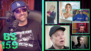 Broken Sim 159: Elon's Black Eye + Tim Dillon Wrecks Sam Harris + Tim Heidecker = Left Wing Rogan?