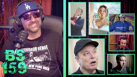 Broken Sim 159: Elon's Black Eye + Tim Dillon Wrecks Sam Harris + Tim Heidecker = Left Wing Rogan?
