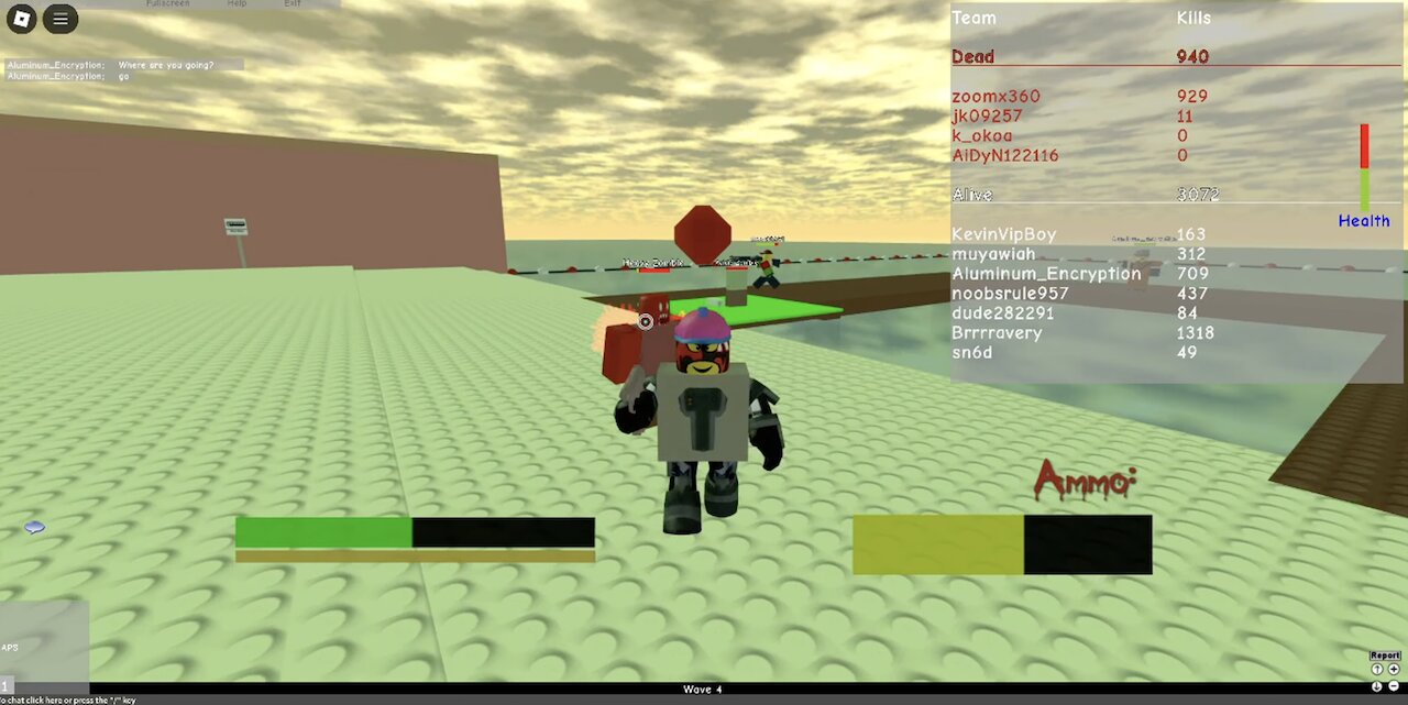 "ZOMBIE SURVIVAL 2009", "RETROSTUDIO" 0.02