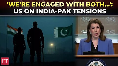 'US with India on Pakistan's support for terror': State Department