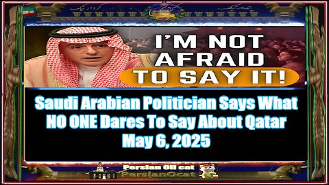 Saudi Arabian Politician Says What NO ONE Dares To Say About Qatar