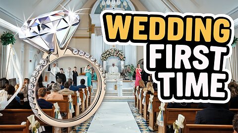 First time getting married 😂😭 Funny video