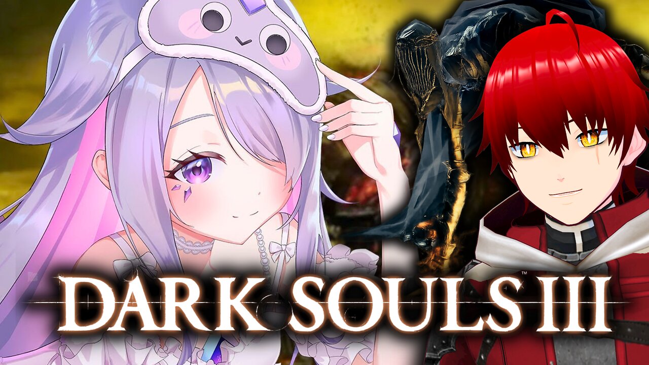 Reacting to Koseki Bijou's Dark Souls 3 SL1 Early Dancer