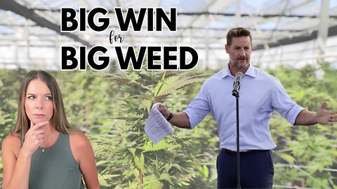 This Marijuana Bill Is a Gift to Big Corporations